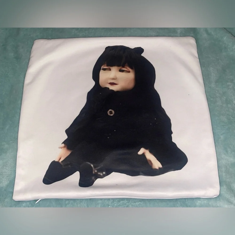 What We Do in the Shadows “Nadja Doll” Decorative Pillow Cover 16x16